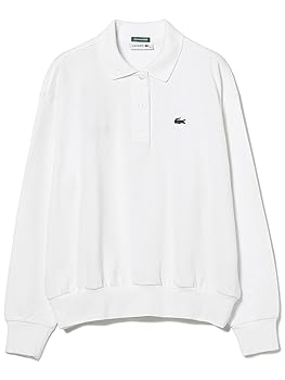Amazon | [ビームスボーイ] ポロシャツ LACOSTE for 別注 ロング